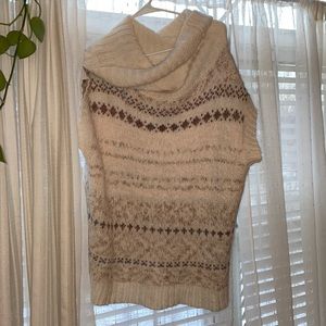 Free people sweater.
